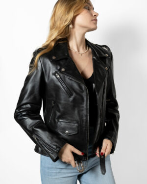 Giacca Arthemis in pelle