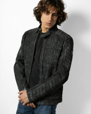 Giacca Dakota in pelle