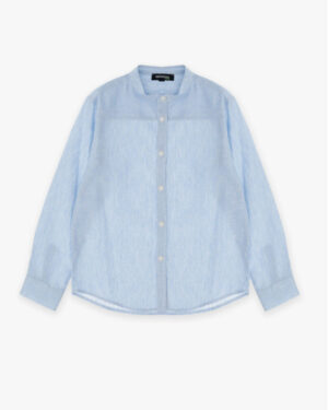 Camicia con collo alla coreana Imperial Kids